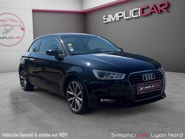 Audi a1 business 1.6 tdi 116 s tronic 7 business line garantie 12 mois occasion simplicicar lyon nord  simplicicar...