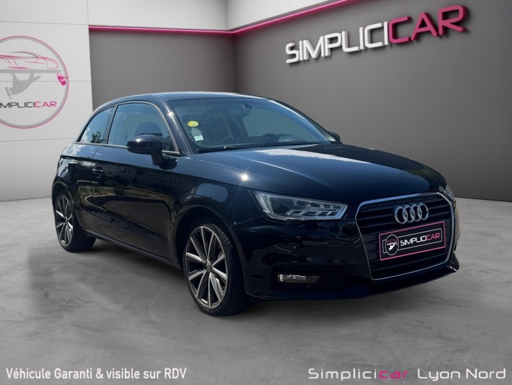 Audi a1 business 1.6 tdi 116 s tronic 7 business line garantie 12 mois occasion simplicicar lyon nord  simplicicar...