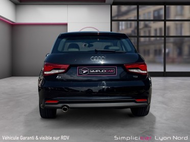 Audi a1 business 1.6 tdi 116 s tronic 7 business line garantie 12 mois occasion simplicicar lyon nord  simplicicar...