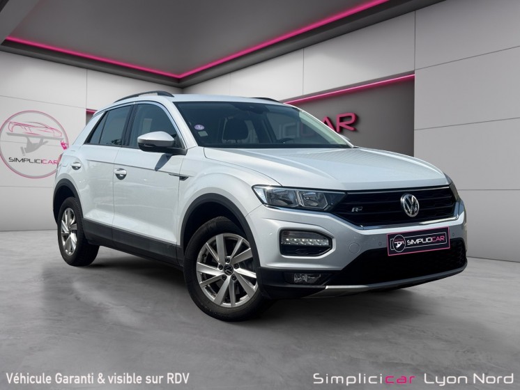 Volkswagen t-roc 1.0 tsi 115 start/stop bvm6 t-roc occasion simplicicar lyon nord  simplicicar simplicibike france