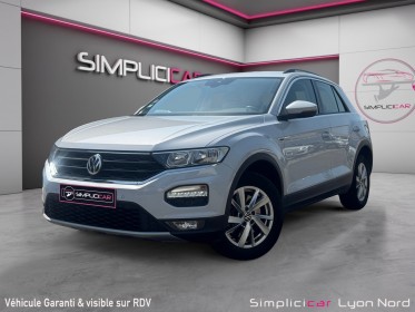 Volkswagen t-roc 1.0 tsi 115 start/stop bvm6 t-roc occasion simplicicar lyon nord  simplicicar simplicibike france