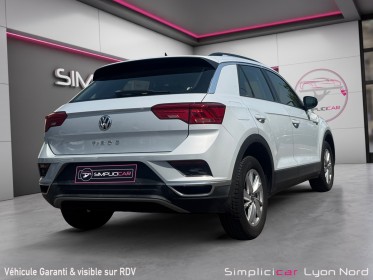 Volkswagen t-roc 1.0 tsi 115 start/stop bvm6 t-roc occasion simplicicar lyon nord  simplicicar simplicibike france
