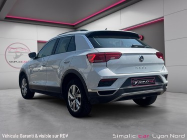 Volkswagen t-roc 1.0 tsi 115 start/stop bvm6 t-roc occasion simplicicar lyon nord  simplicicar simplicibike france