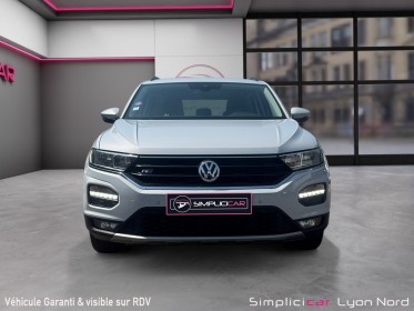 Volkswagen t-roc 1.0 tsi 115 start/stop bvm6 t-roc occasion simplicicar lyon nord  simplicicar simplicibike france
