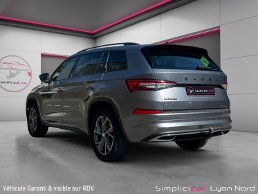 Skoda kodiaq 1.5 tsi 150 act dsg7 7pl sportline occasion simplicicar lyon nord  simplicicar simplicibike france