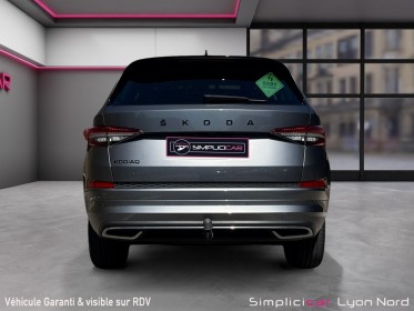 Skoda kodiaq 1.5 tsi 150 act dsg7 7pl sportline occasion simplicicar lyon nord  simplicicar simplicibike france