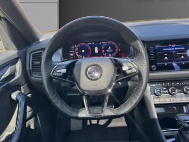 Skoda kodiaq 1.5 tsi 150 act dsg7 7pl sportline occasion simplicicar lyon nord  simplicicar simplicibike france