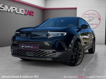 Opel mokka 1.2 turbo 130 ch bva8 elegance occasion simplicicar lyon nord  simplicicar simplicibike france