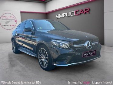 Mercedes glc coupe 220 d 9g-tronic 4matic sportline garantie 12 mois occasion simplicicar lyon nord  simplicicar simplicibike...