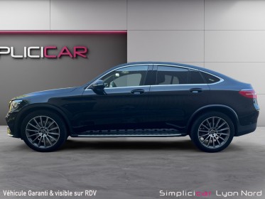 Mercedes glc coupe 220 d 9g-tronic 4matic sportline garantie 12 mois occasion simplicicar lyon nord  simplicicar simplicibike...