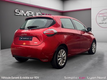 Renault zoe r110 zen batterie en location occasion simplicicar lyon nord  simplicicar simplicibike france
