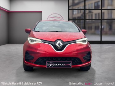 Renault zoe r110 zen batterie en location occasion simplicicar lyon nord  simplicicar simplicibike france