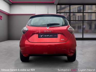 Renault zoe r110 zen batterie en location occasion simplicicar lyon nord  simplicicar simplicibike france