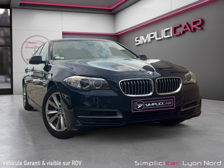Bmw serie 5 f10 lci 525d 218 ch executive a occasion simplicicar lyon nord  simplicicar simplicibike france