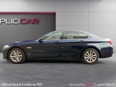 Bmw serie 5 f10 lci 525d 218 ch executive a occasion simplicicar lyon nord  simplicicar simplicibike france