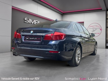 Bmw serie 5 f10 lci 525d 218 ch executive a occasion simplicicar lyon nord  simplicicar simplicibike france