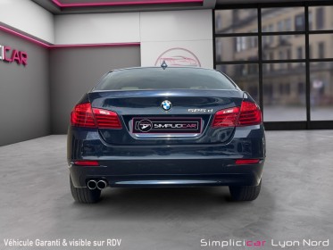 Bmw serie 5 f10 lci 525d 218 ch executive a occasion simplicicar lyon nord  simplicicar simplicibike france
