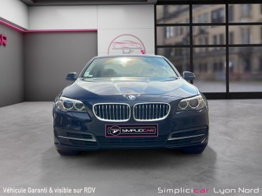 Bmw serie 5 f10 lci 525d 218 ch executive a occasion simplicicar lyon nord  simplicicar simplicibike france