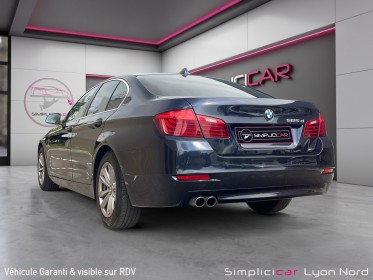 Bmw serie 5 f10 lci 525d 218 ch executive a occasion simplicicar lyon nord  simplicicar simplicibike france