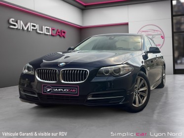 Bmw serie 5 f10 lci 525d 218 ch executive a occasion simplicicar lyon nord  simplicicar simplicibike france