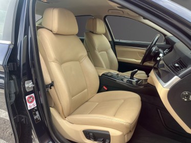 Bmw serie 5 f10 lci 525d 218 ch executive a occasion simplicicar lyon nord  simplicicar simplicibike france