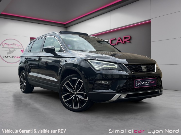 Seat ateca 1.4 ecotsi 150 ch act start/stop dsg7 xcellence occasion simplicicar lyon nord  simplicicar simplicibike france