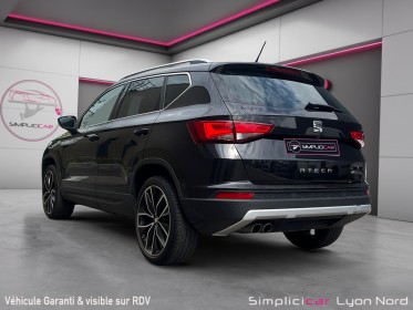 Seat ateca 1.4 ecotsi 150 ch act start/stop dsg7 xcellence occasion simplicicar lyon nord  simplicicar simplicibike france