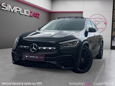 Mercedes gla 200 d 8g-dct amg line occasion simplicicar lyon nord  simplicicar simplicibike france