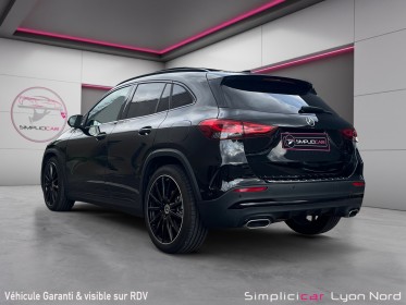 Mercedes gla 200 d 8g-dct amg line occasion simplicicar lyon nord  simplicicar simplicibike france