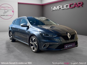 Renault megane iv estate tce 205 energy edc gt occasion simplicicar lyon nord  simplicicar simplicibike france
