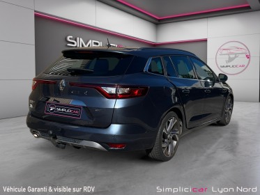 Renault megane iv estate tce 205 energy edc gt occasion simplicicar lyon nord  simplicicar simplicibike france