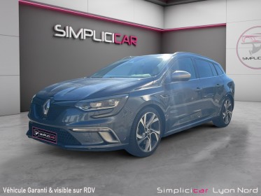 Renault megane iv estate tce 205 energy edc gt occasion simplicicar lyon nord  simplicicar simplicibike france