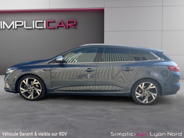 Renault megane iv estate tce 205 energy edc gt occasion simplicicar lyon nord  simplicicar simplicibike france