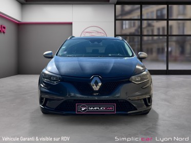 Renault megane iv estate tce 205 energy edc gt occasion simplicicar lyon nord  simplicicar simplicibike france