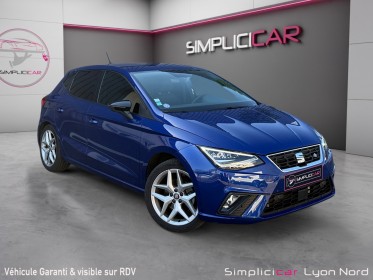 Seat ibiza 1.0 ecotsi 115 ch s/s dsg7 fr  garantie 12 mois occasion simplicicar lyon nord  simplicicar simplicibike france