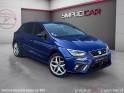 Seat ibiza 1.0 ecotsi 115 ch s/s dsg7 fr  garantie 12 mois occasion simplicicar lyon nord  simplicicar simplicibike france