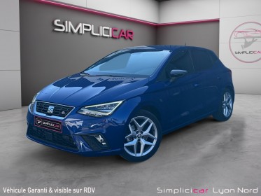 Seat ibiza 1.0 ecotsi 115 ch s/s dsg7 fr  garantie 12 mois occasion simplicicar lyon nord  simplicicar simplicibike france