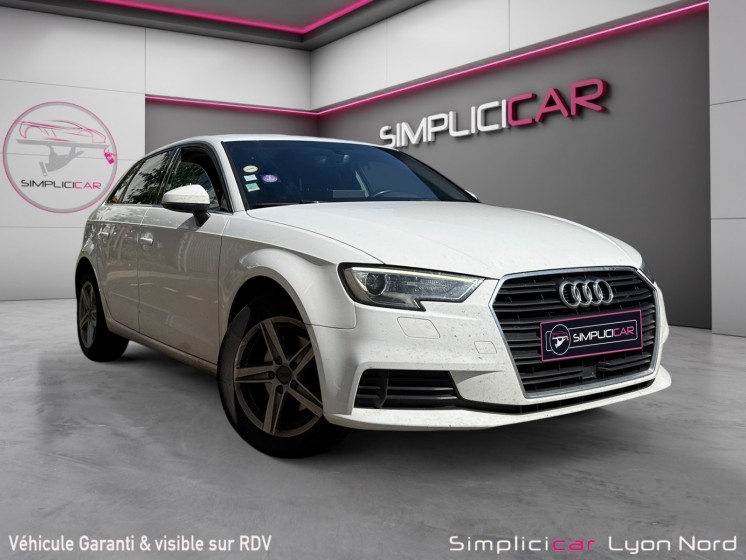 Audi a3 sportback 1.0 tfsi 115 s line  garantie 12 mois occasion simplicicar lyon nord  simplicicar simplicibike france