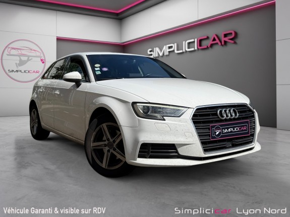 Audi a3 sportback 1.0 tfsi 115 s line  garantie 12 mois occasion simplicicar lyon nord  simplicicar simplicibike france