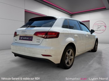 Audi a3 sportback 1.0 tfsi 115 s line  garantie 12 mois occasion simplicicar lyon nord  simplicicar simplicibike france