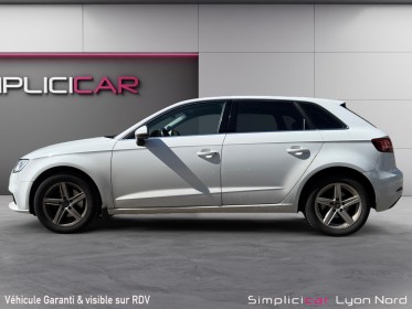 Audi a3 sportback 1.0 tfsi 115 s line  garantie 12 mois occasion simplicicar lyon nord  simplicicar simplicibike france