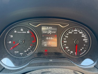 Audi a3 sportback 1.0 tfsi 115 s line  garantie 12 mois occasion simplicicar lyon nord  simplicicar simplicibike france