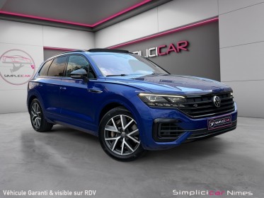 Volkswagen touareg r 3.0 tsi ehybrid 462 ch tiptronic 8 4motion - attelage - toit ouvrant - matrix - garantie 12 mois...