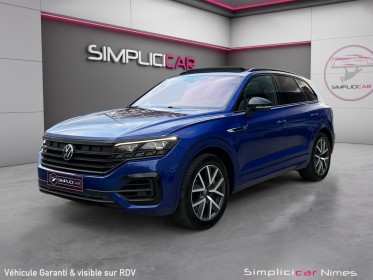 Volkswagen touareg r 3.0 tsi ehybrid 462 ch tiptronic 8 4motion - attelage - toit ouvrant - matrix - garantie 12 mois...