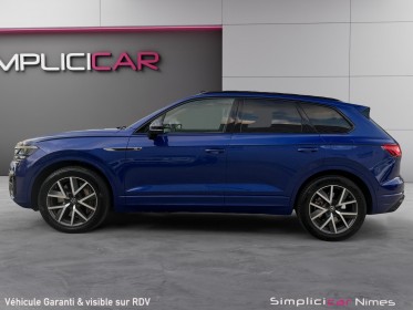 Volkswagen touareg r 3.0 tsi ehybrid 462 ch tiptronic 8 4motion - attelage - toit ouvrant - matrix - garantie 12 mois...
