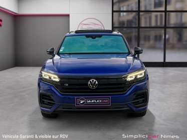 Volkswagen touareg r 3.0 tsi ehybrid 462 ch tiptronic 8 4motion - attelage - toit ouvrant - matrix - garantie 12 mois...