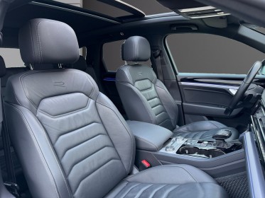 Volkswagen touareg r 3.0 tsi ehybrid 462 ch tiptronic 8 4motion - attelage - toit ouvrant - matrix - garantie 12 mois...