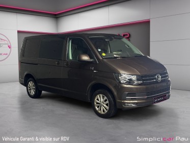 Volkswagen transporter procab l2 2.0 tdi 150 confort occasion simplicicar pau simplicicar simplicibike france