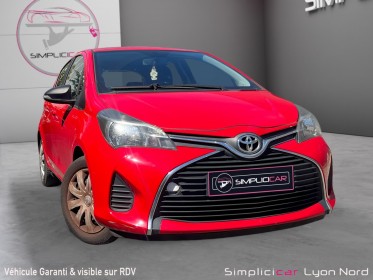 Toyota yaris 69 vvt-i france occasion simplicicar lyon nord  simplicicar simplicibike france
