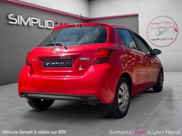 Toyota yaris 69 vvt-i france occasion simplicicar lyon nord  simplicicar simplicibike france
